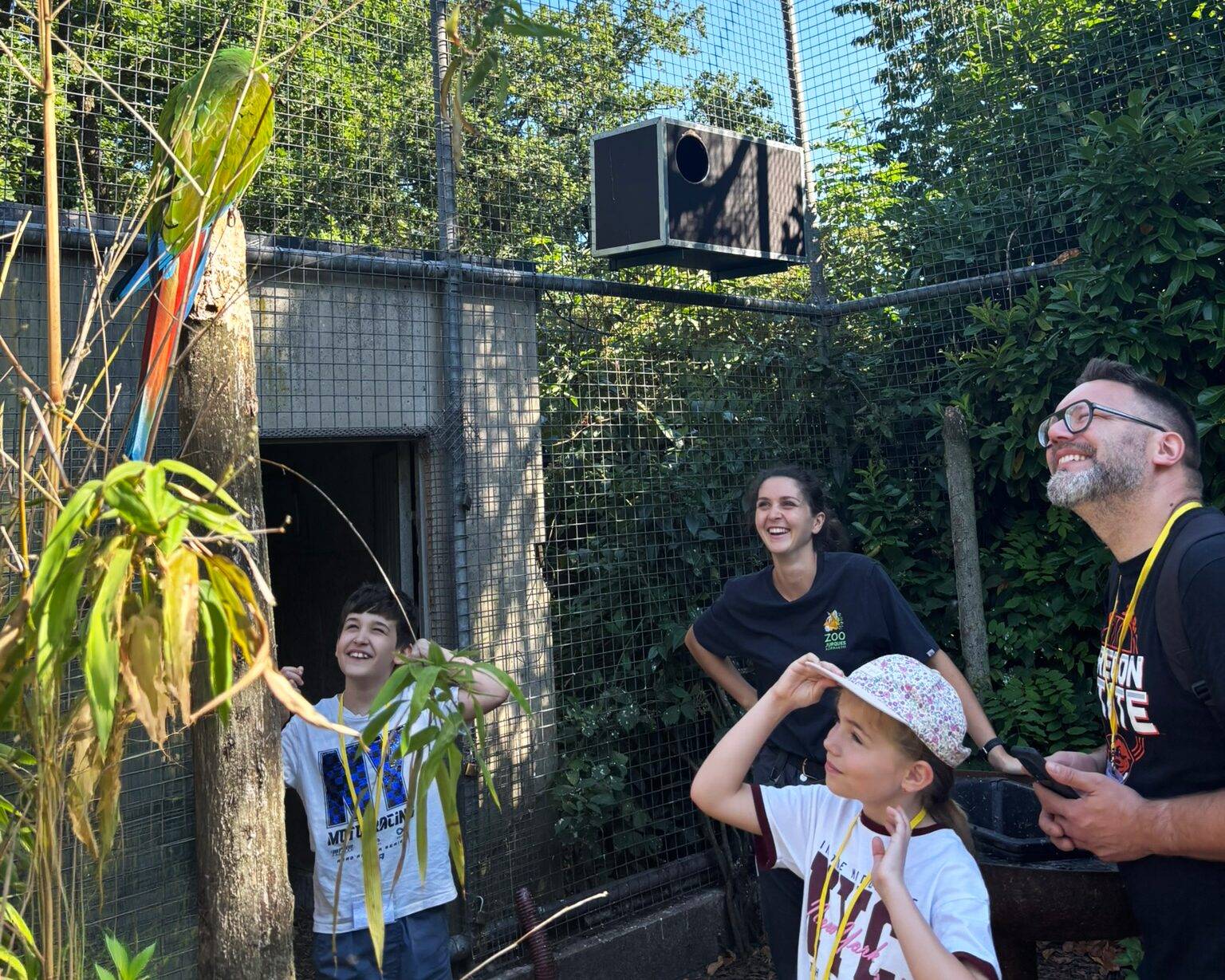 Expérience VIP - Zoo de Jurques Visiteurs et soigneurs