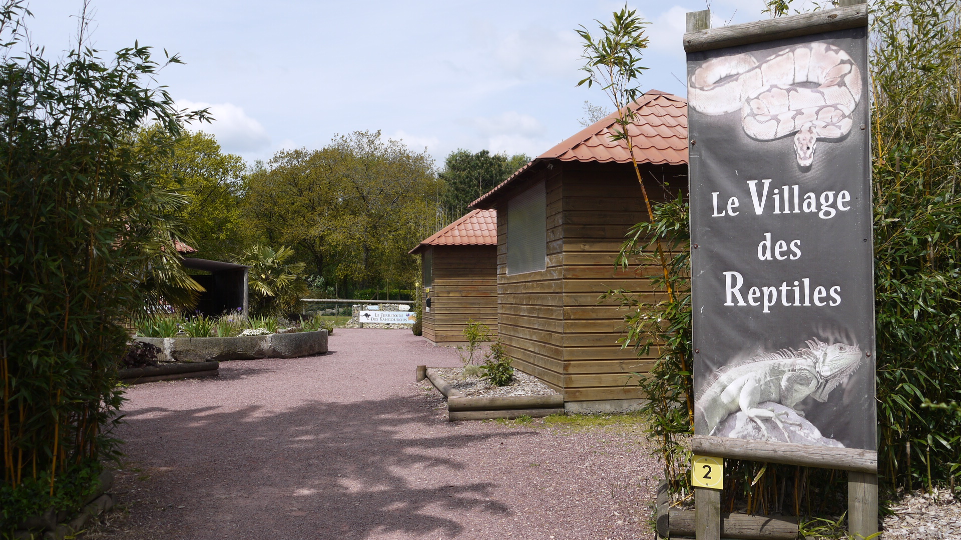 Village des reptiles