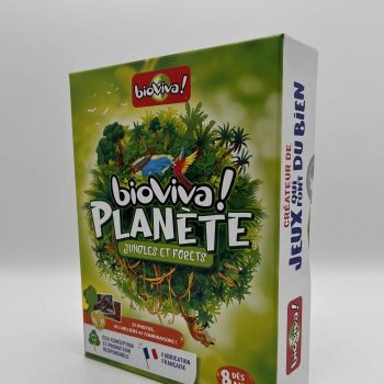 Boite de jeu Bioviva Jungles et forêts