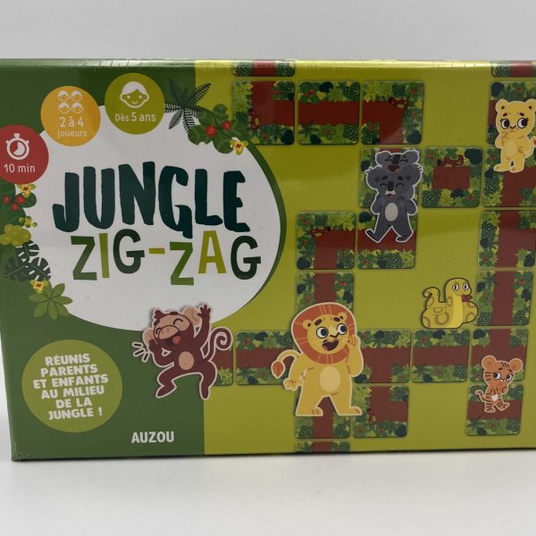 Boite de jeu la Jungle Zig Zag