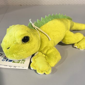 Peluche Iguane Vert