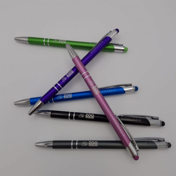 Stylo Métal Touch zoo de Jurques