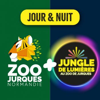Pass Jour & Nuit : Zoo + Jungle de Lumières