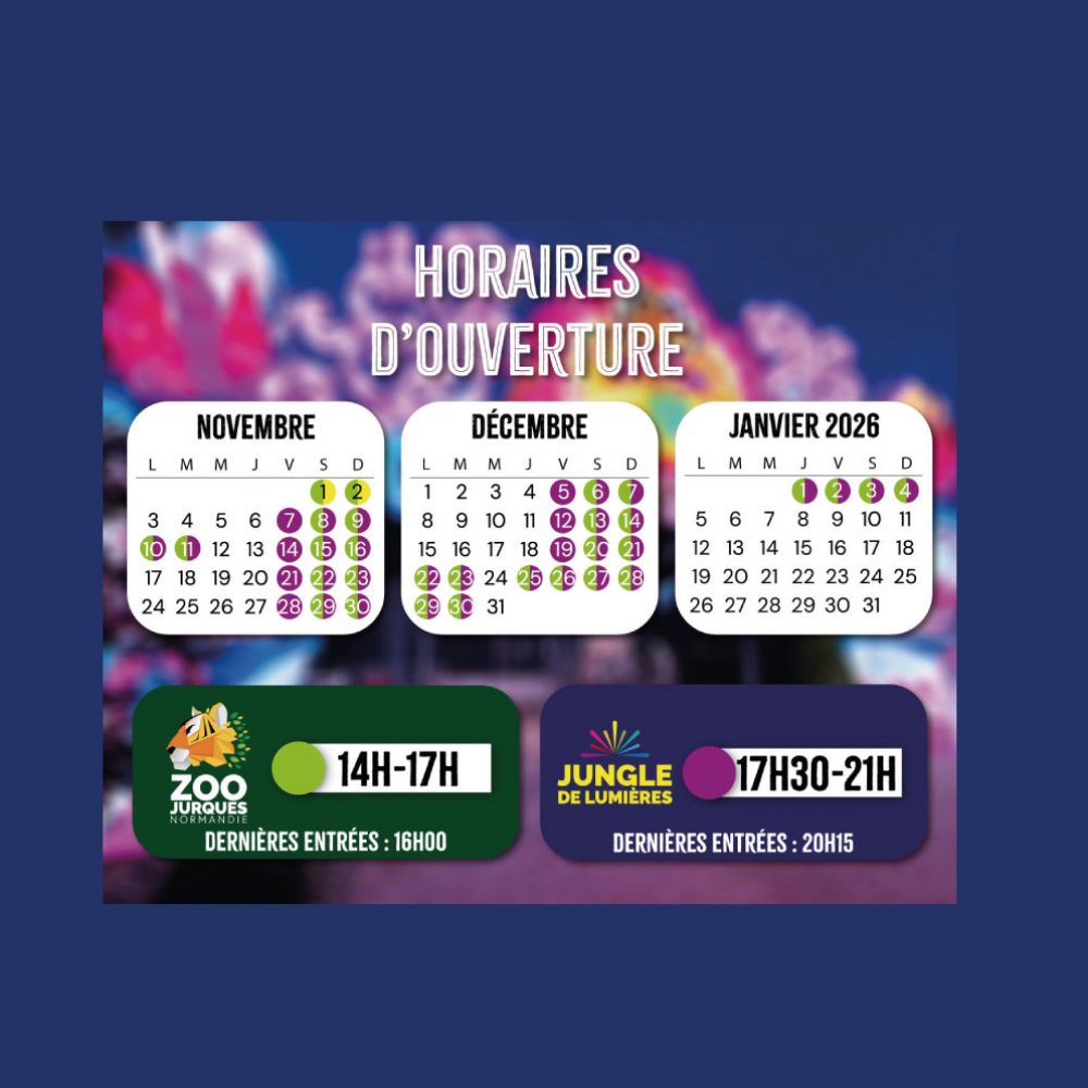 Vignette 🍂 La saison continue au Zoo de Jurques !