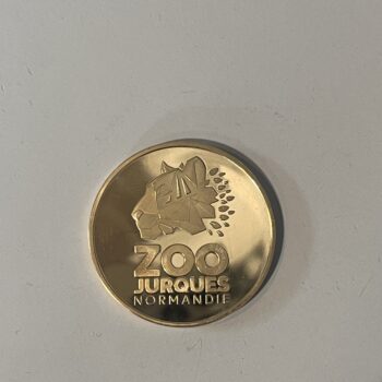 Médaille zoo de Jurques
