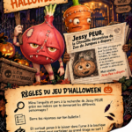 Halloween au Zoo de Jurques : menez l’enquête et retrouvez Jessy Peur !